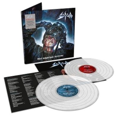 Get What You Deserve (cream white translucent 2LP - Sodom, Vinyl