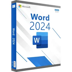 Microsoft Word 2024 | Windows | Dauerlizenz | Professionelle Textverarbeitung