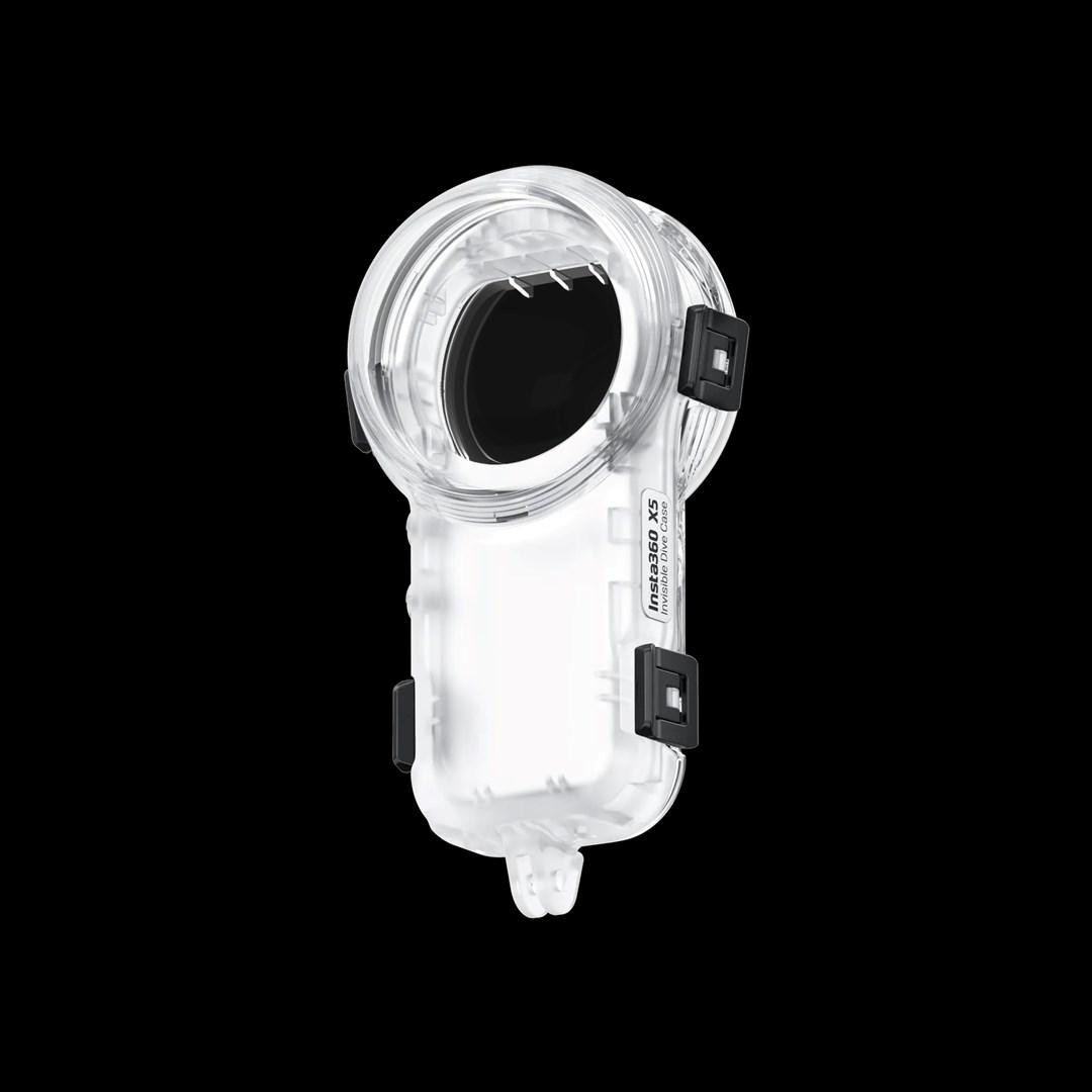 Insta360 X5 Onderwaterbehuizing voor onzichtbaar filmen