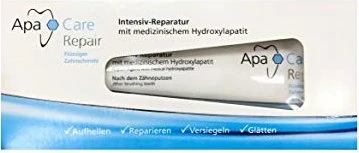 Apacare und Repair Gel Zahncreme 30 ml Zahngel