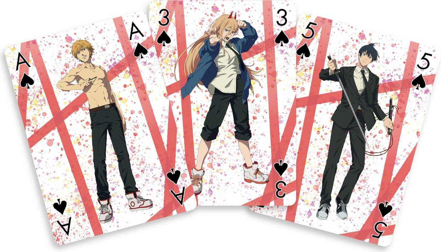 Sakami Chainsaw Man Kaartspel, Meerdere kleuren, One Size