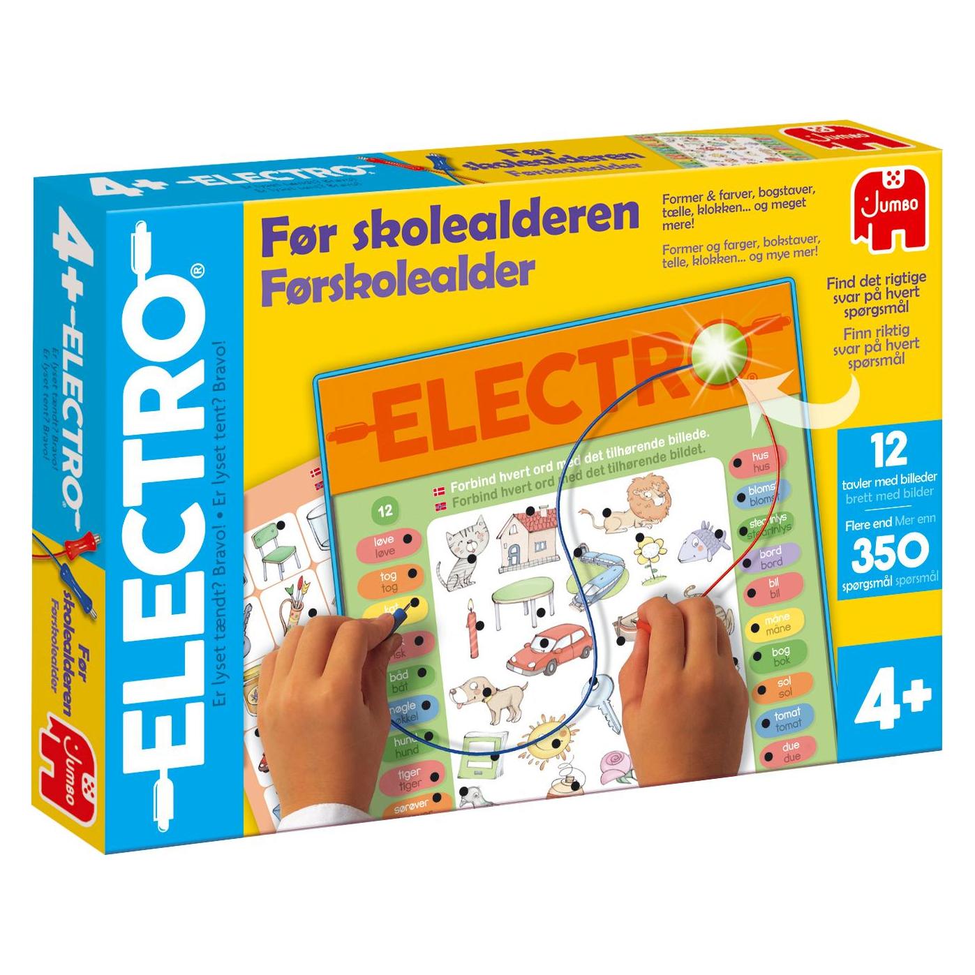 Jumbo ELECTRO - Elementary School (DK/NO) (1110100200) (Dänisch, Norwegisch) (1110100200)