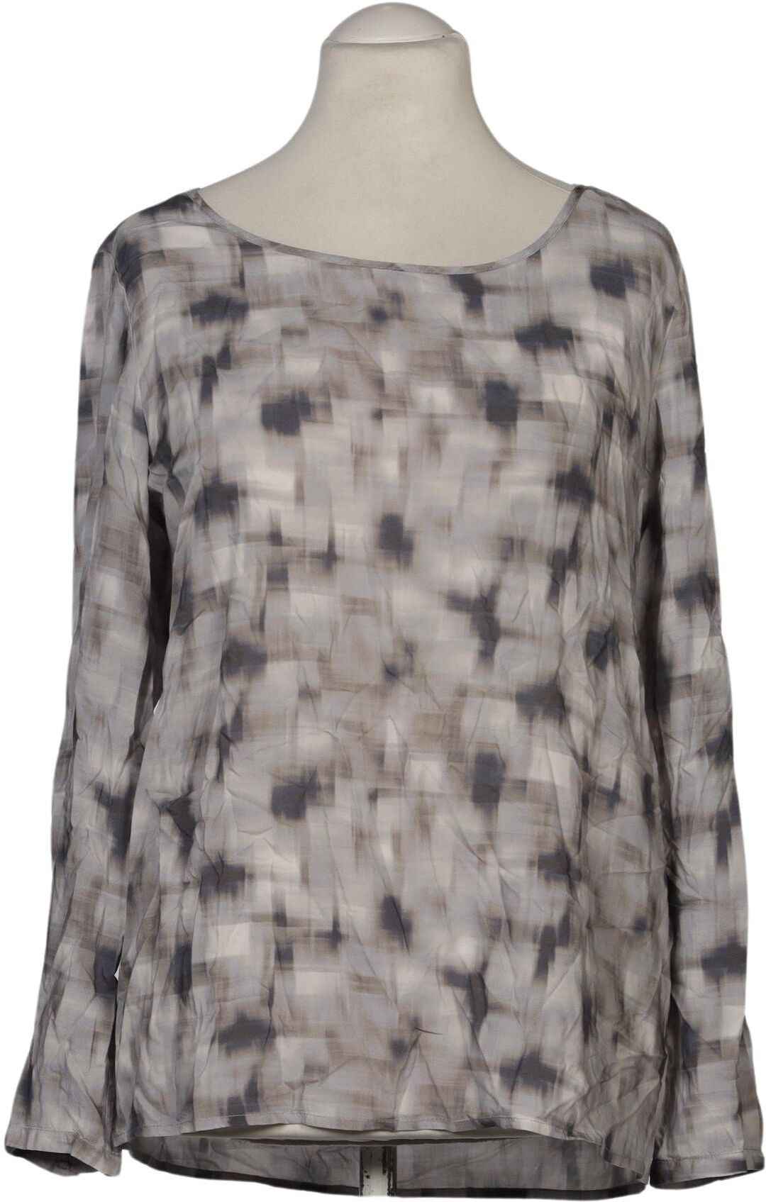 Van Laack Damen Bluse, Mehrfarbig, Gr. L, Baumwolle - Second Hand