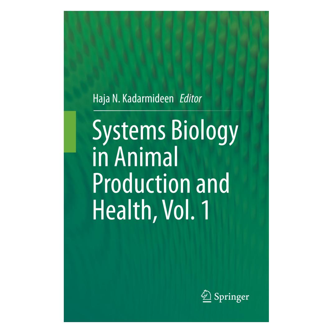 Springer Systems Biology in Animal Production and Health, Vol. 1 (Englisch, Softcover, Haja N. Kadarmideen) (56006145)