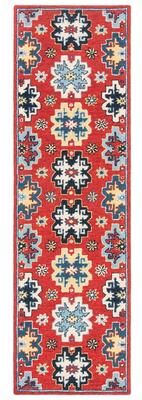 SAFAVIEH Handmade Heritage Tiara Traditional Oriental Wool Rug