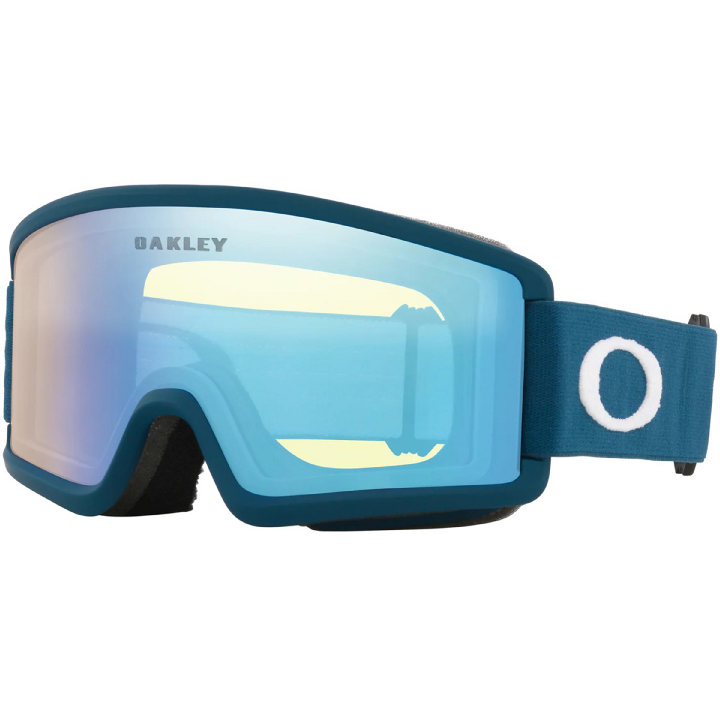 Oakley Target Line M Skibrille Skibrillen blau Trekking