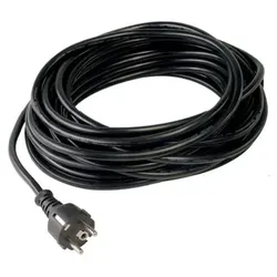 Numatic NuCable Zuleitung, 2-adrig, 12,5m x 1mm, schwarz