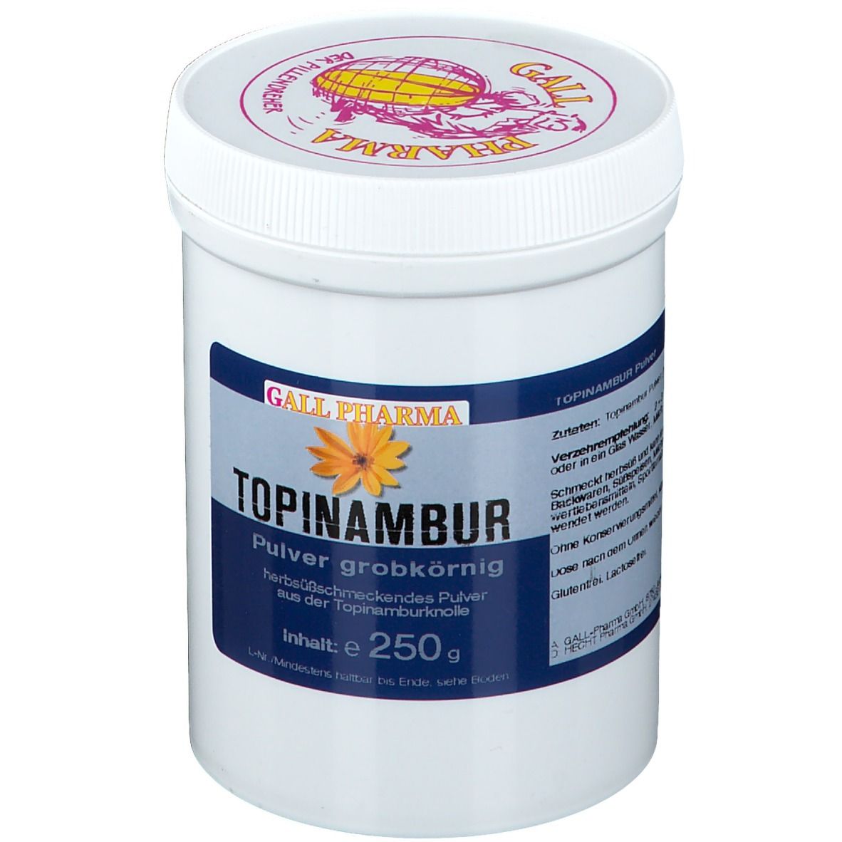 Topinambur Pulver 250 g
