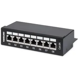 Intellinet Cat6a Shielded, Server Zubehör, Schwarz