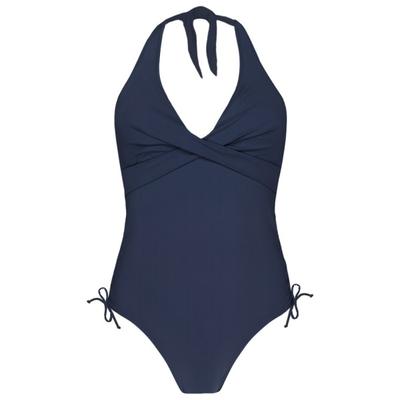 Barts - Women's Solid Halter One Piece - Badeanzug Gr 36 blau