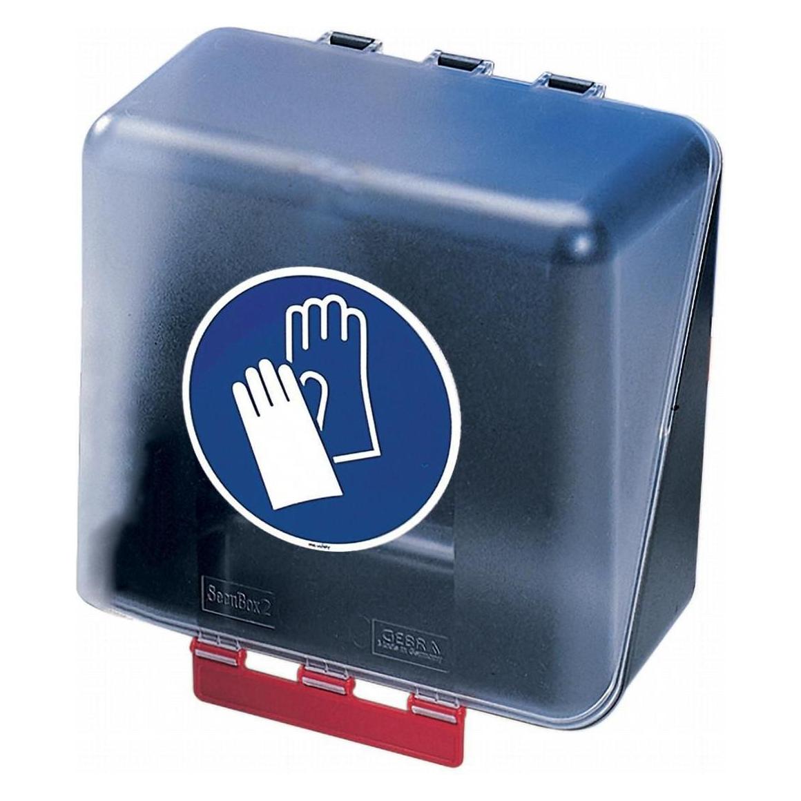 Brady Aufbewahrungs- und Spenderbox für Handschutz (nur Symbol PIC M009), ABS Plastik, Transparent (311540)