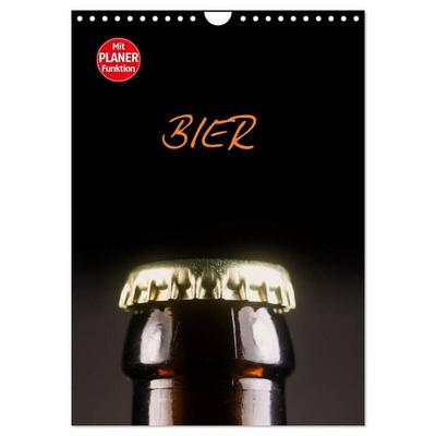 Bier (Wandkalender 2027 DIN A4 hoch), CALVENDO Monatskalender