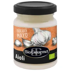 BioGourmet Aioli, Knoblauch Mayo bio
