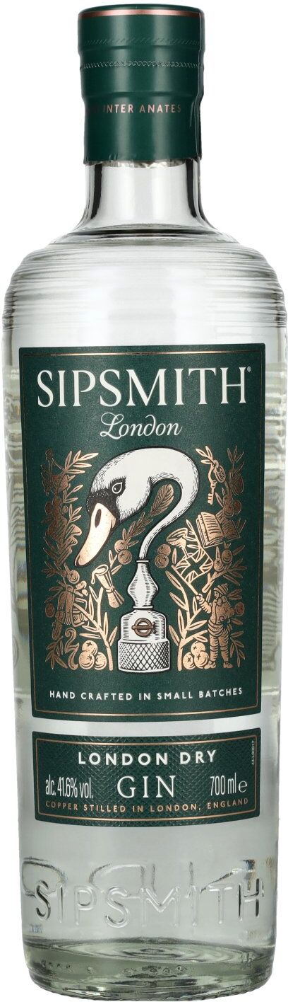 Sipsmith Gin Sipsmith London Dry Gin 41,6% Vol. 0,7l