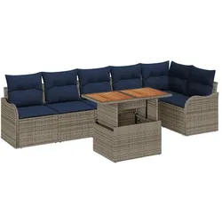 vidaXL, Gartenlounge, Modulare Möbel