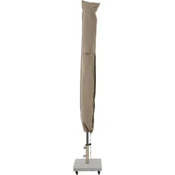 Schirmhülle Beige ca. 40x215x30 cm