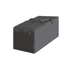 Schutzhülle für Auflagen   , grau , Maße (cm): B: 140 H: 50 T: 50.0