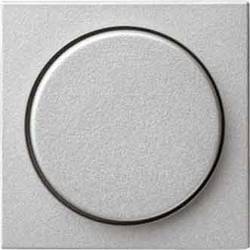 GIRA Schalterprogramm Abdeckung Dimmer System 55, Standard 55, E2, Event, Event Klar, Event Opak, Esprit, ClassiX Aluminium 0650 26 1 St.