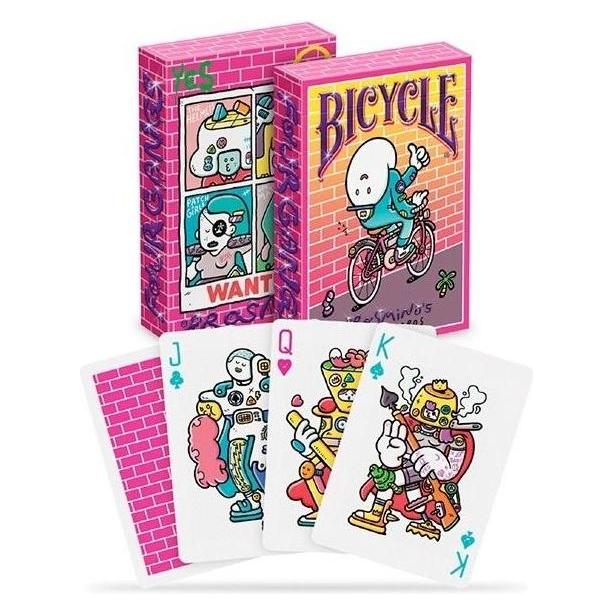 Bicycle Brosmind Four Gangs (Deutsch, Englisch, 1 - 16 Spieler) (10039117)