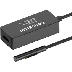 PowerGuard USB-C Power Adapter (65 W), Notebook Netzteil, Schwarz