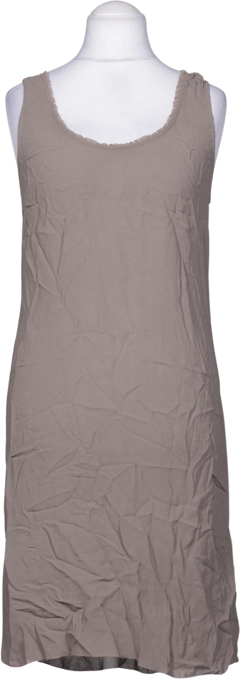 Transit PAR Such Damen Kleid, Beige, Gr. M, Viskose - Second Hand