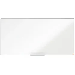 Nobo Whiteboard Impression Pro, NanoClean, Standard, 90 x 180 cm, weiß.