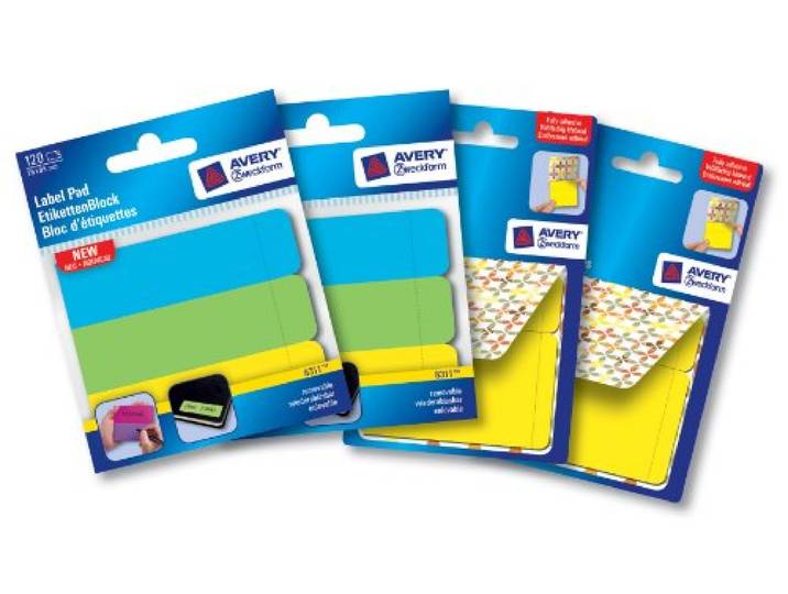 Avery Zweckform Sticky Notes Voordeelverpakking 2x 8311 en 2x 8322