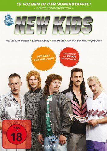 Steffen Haars - New Kids - 19 Folgen in der Superstaffel! (2 Disc Sonderedition) - Preis vom 17.10.2026 19:25:27 h