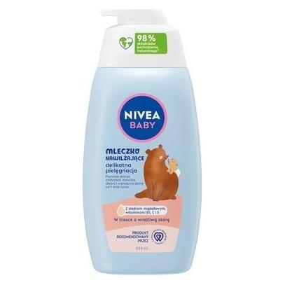Nivea BABY Feuchtigkeitsmilch Sanfte Pflege 500ml (43070066)