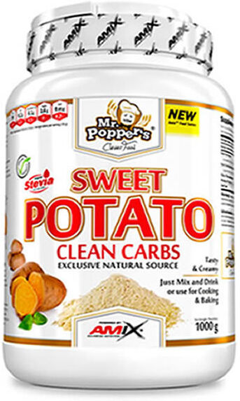 Amix Clean Carbohydrates of Sweet Potato 1 kg Chocolate