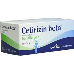 Cetirizin Beta 100 ST