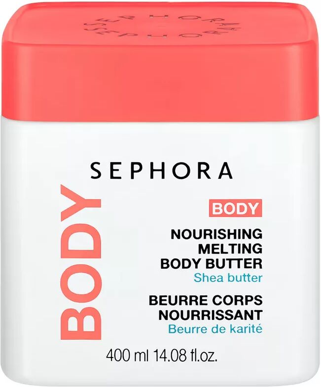 SEPHORA - HYDRATE - Nährende Körperbutter mit Sheabutter, 400 ml, Fantasie