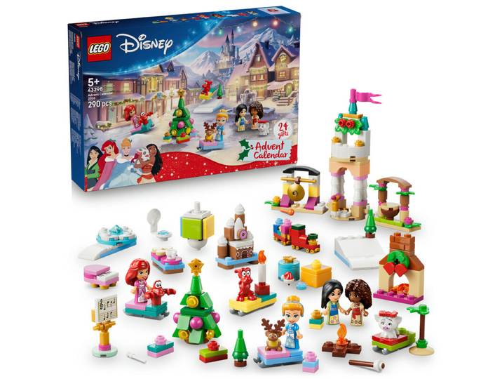 LEGO Disney Princess 43298 Adventskalender 2026