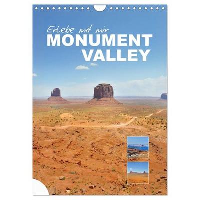 Erlebe mit mir das Monument Valley (Wandkalender 2026 DIN A4 hoch), CALVENDO Monatskalender