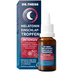 Dr. Theiss Melatonin Einschlaf-Tropfen Intensiv 20 ml