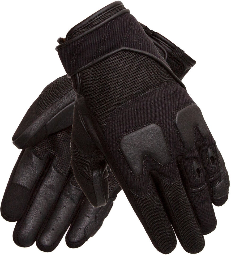 Merlin Kaplan Air Mesh Explorer Motorradhandschuhe MLG041-BLK-2XL