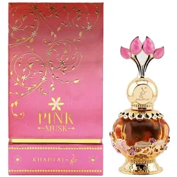 Khadlaj Perfumes Khadlaj Pink Musk Aceite Concentrado Perfumado 20ml