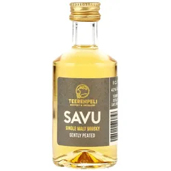 Teerenpeli Miniatur - Savu - Gently Peated - Single Malt Finnish...
