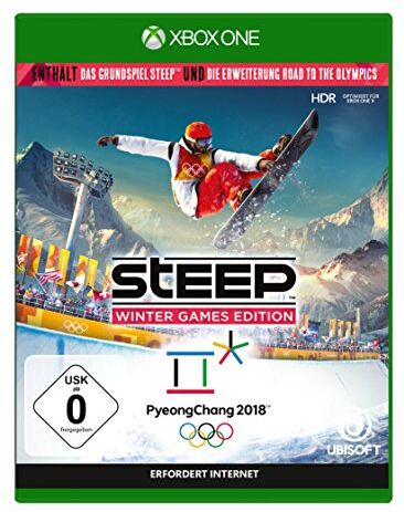 Ubisoft - Steep - Winter Games Edition - [Xbox One] - Preis vom 19.10.2026 19:33:35 h
