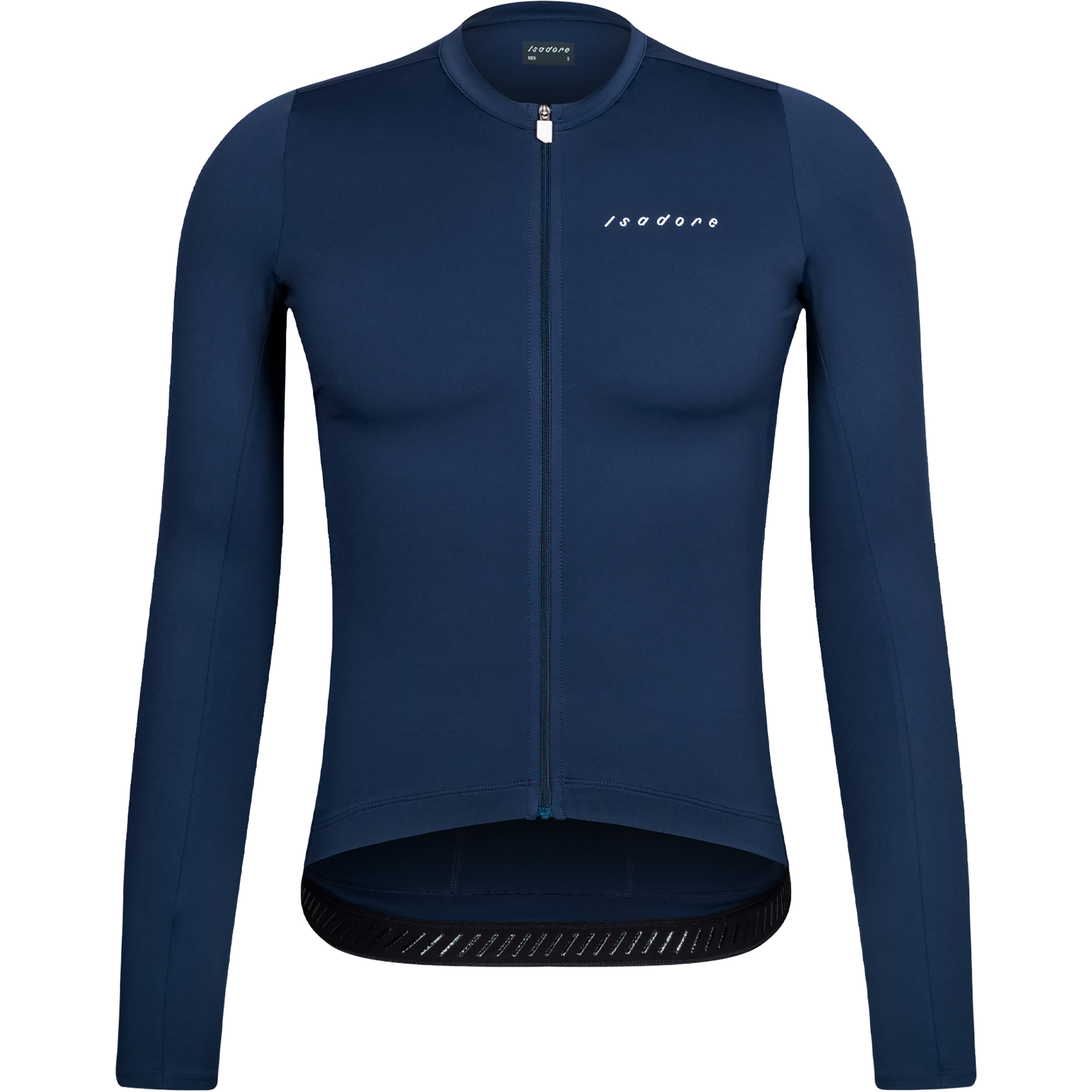 Isadore Debut LS Trikot Herren Radtrikots blau Größe L Gravel Windabweisend