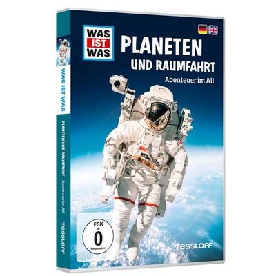WAS IST WAS DVD Planeten und Raumfahrt. Abenteuer im All, DVD