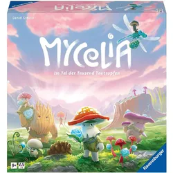 Ravensburger Mycelia - Deckbuilding Spiel für Familien (Deutsch, 2 - 4 Spieler)