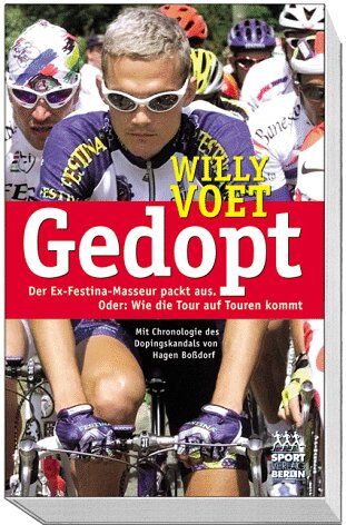 Willy Voet - Gedopt - Preis vom 09.10.2026 07:28:09 h