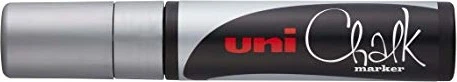 Mitsubishi Marker UNI CHALK MARKER PWE-17K silber