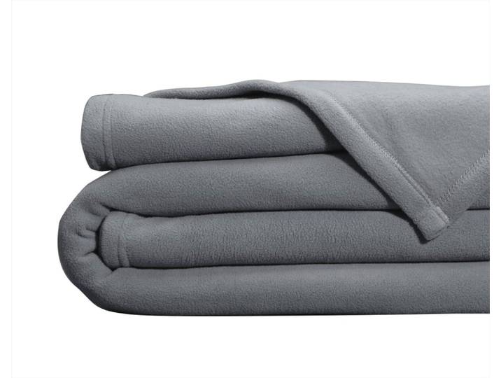 Couverture tempérée en polyester gris 220x240cm
