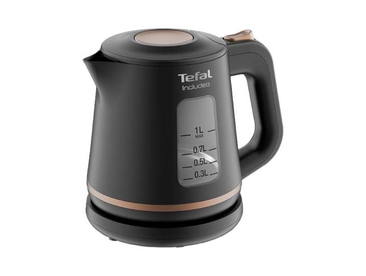 Tefal KI5338CH Wasserkocher Schwarz