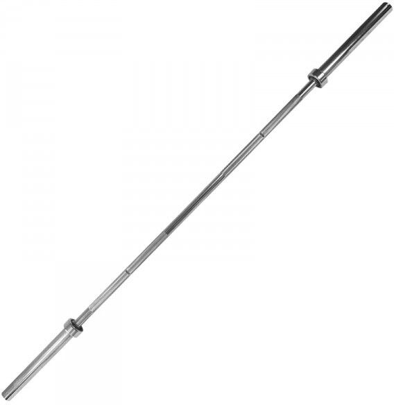 BodyMax 7' Olympic Bar (400lbs Rated) 18 kg