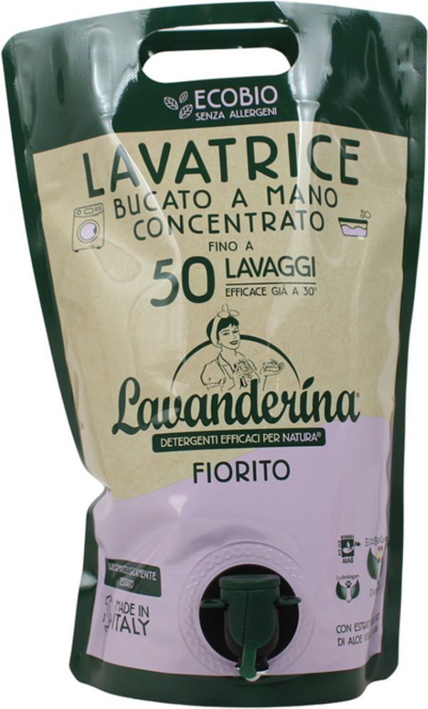 Lavanderina Detersivo Lavatrice 2 l
