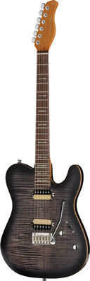Larry Carlton T7 FM Trans Black New Gen Transparent Black matt