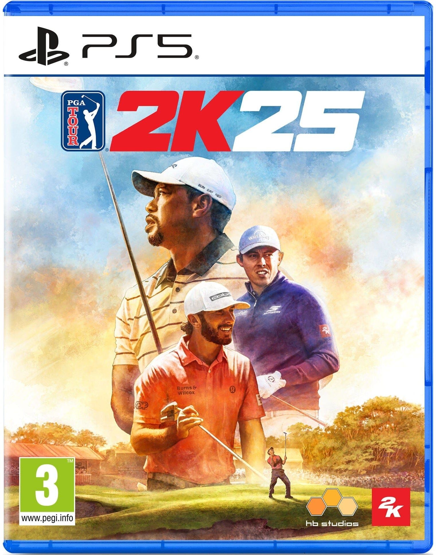PGA TOUR 2K25 Standard Edition for PlayStation 5 (Disc)
